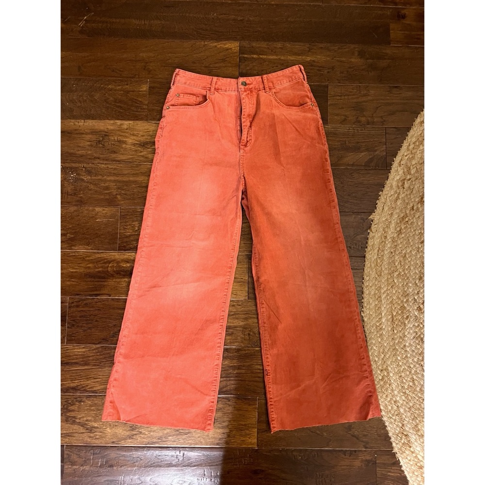 NEVER WORN ANTHROPOLOGIE CORDUROY PANTS